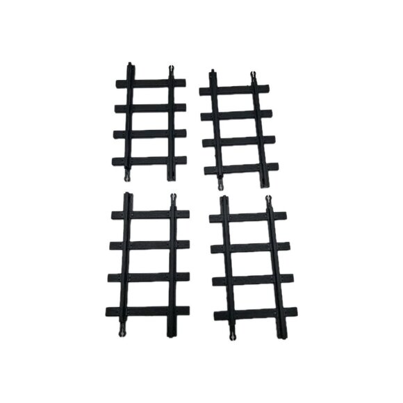 Other - 4 Replacement Straight Track Pieces For North Pole Junction Christmas Train EUC